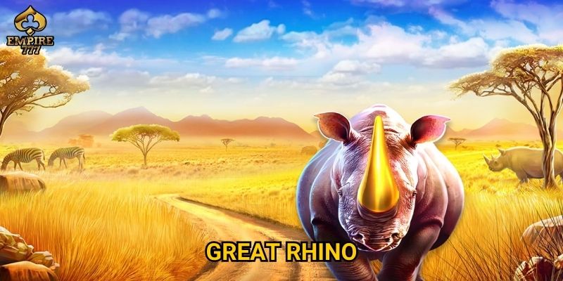 Great Rhino tại Empire777 có giúp bạn thắng lớn? 7 Great Rhino tại Empire777 có giúp bạn thắng lớn?