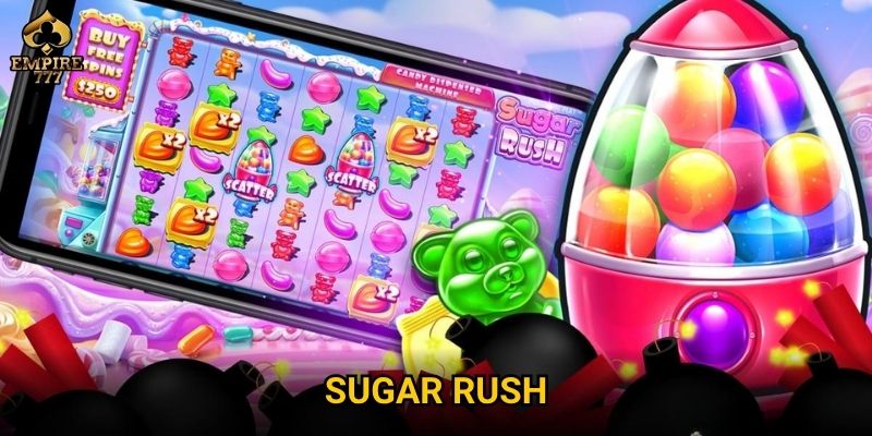 Sugar Rush có mang lại trải nghiệm “ngọt ngào” tại Empire777? 1 Sugar Rush có mang lại trải nghiệm “ngọt ngào” tại Empire777?