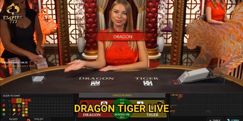 Dragon tiger live tại Empire777 có thực sự dễ thắng? 8 Dragon tiger live tại Empire777 có thực sự dễ thắng?