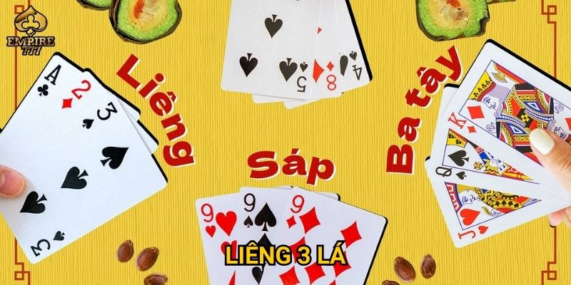 Liêng 3 lá tại Empire777 – Chơi thế nào để thắng lớn? 10 Liêng 3 lá tại Empire777 – Chơi thế nào để thắng lớn?