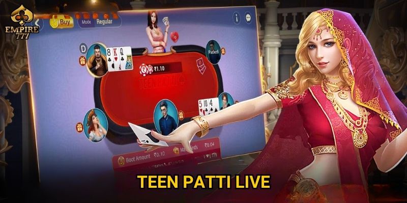 Teen patti live tại Empire777 có gì thú vị khiến bạn không thể bỏ lỡ? 1 Teen patti live tại Empire777 có gì thú vị khiến bạn không thể bỏ lỡ?