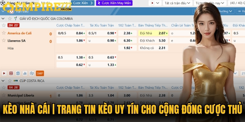 Kèo Nhà Cái